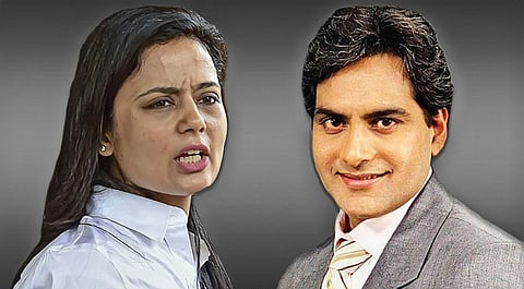 Delhi Court summons Sudhir Chaudhary in criminal defamation case by Mahua Moitra