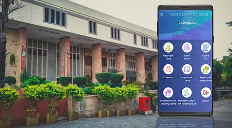 Delhi High Court launches its Official Mobile Application