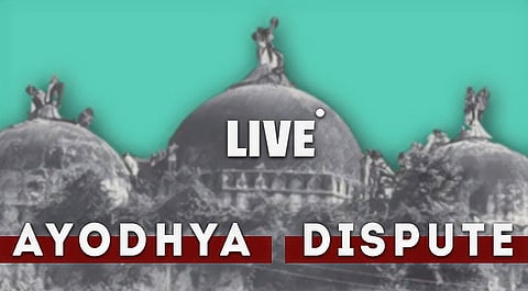 Ayodhya Hearing: Live Updates from Supreme Court [Day 25]