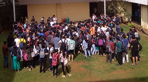 Students of NLSIU had urged the Executive Council to reconsider the fee hike that was recently introduced.