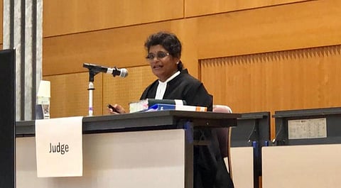 Justice Prathiba M Singh leads delegation at Judicial Symposium on Intellectual Property, Tokyo