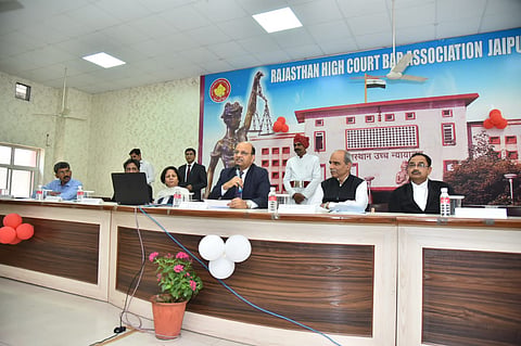 Rajasthan High Court launches two Mobile Apps for electronic service of summons, case management and judgment search