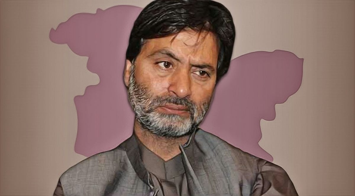 Falsely implicated in Sarla Bhat's murder but give me capital punishment: Yasin Malik to Kashmir court