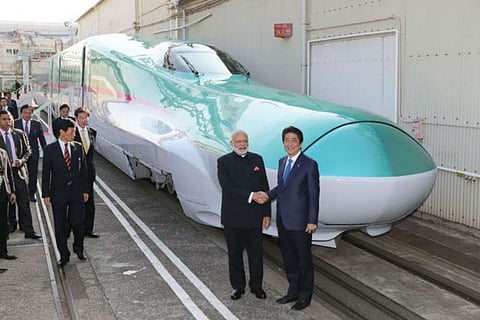 Gujarat HC dismisses challenge to land acquisition for Bullet Train Project