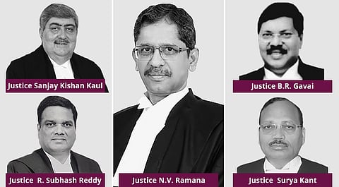 This Constitution Bench of Supreme Court will hear the challenge to abrogation of Article 370