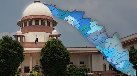 Kerala an Indian territory, all concerned bound to act in aid of Supreme Court [Read order]