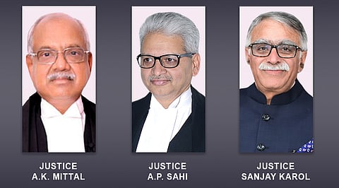 New Chief Justices appointed to Madras, Patna, Madhya Pradesh High Courts [Read Notifications]