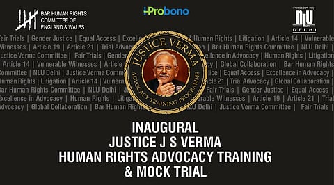 NLU Delhi to conduct Justice JS Verma Human Right Advocacy Training and Mock Trial Course [Nov 21-26]