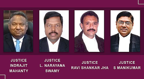 New Chief Justices appointed for four High Courts after SC elevations