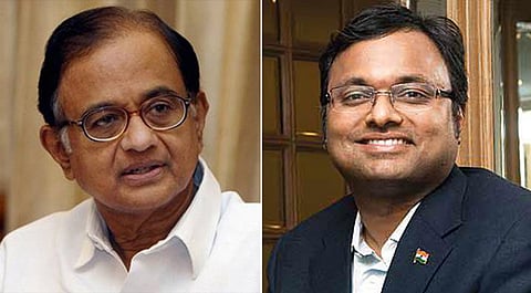 Delhi HC issues notice in ED plea to cancel anticipatory bail to P Chidambaram and Karti Chidambaram in Aircel Maxis case