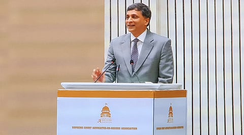Senior Advocate Shyam Divan 
