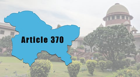 Abrogation of Article 370 not amenable to judicial review, Centre tells Supreme Court