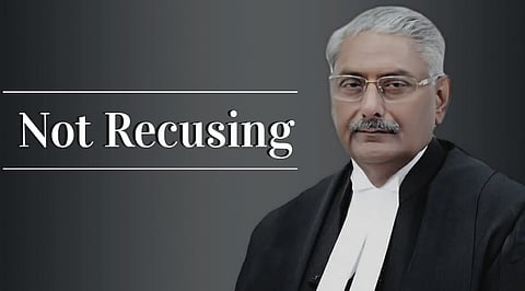 Breaking: Justice Arun Mishra not to recuse from hearing Land Acquisition cases