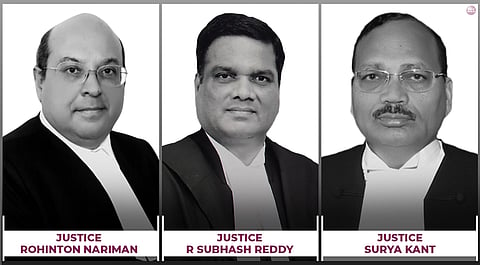 In two separate cases, Supreme Court imposes death penalty on three persons