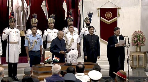 Justice SA Bobde sworn in as the 47th Chief Justice of India