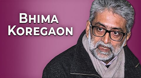 Bhima Koregaon: “Custodial interrogation of Gautam Navlakha is necessary” Pune Court refuses anticipatory bail