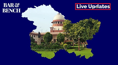 Communication Restrictions in Jammu and Kashmir: Live Updates from Supreme Court