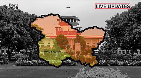 Communication Lockdown in Jammu & Kashmir: Live Updates from Supreme Court