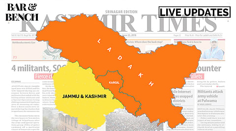 Communication Shutdown in Jammu and Kashmir: Live Updates from Supreme Court