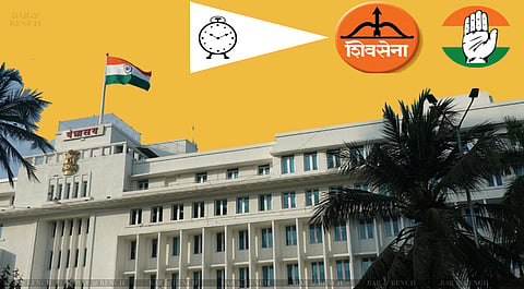 Maharashtra Crisis: Shiv Sena, NCP, Congress seek stay on policy decisions by Fadnavis govt till floor test