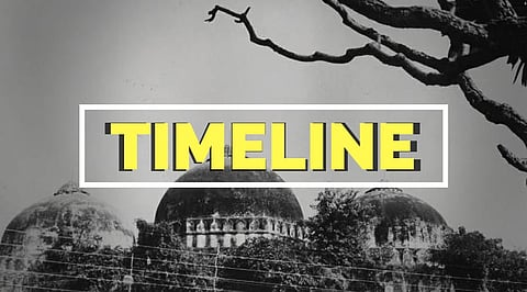Ayodhya Dispute: From 2010 to 2019, the journey of the case in the Supreme Court
