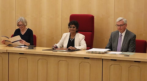 Surbhi Lal, Avantik Tamta win the Prathiba M Singh Scholarship for pursuing LLM at University of Cambridge