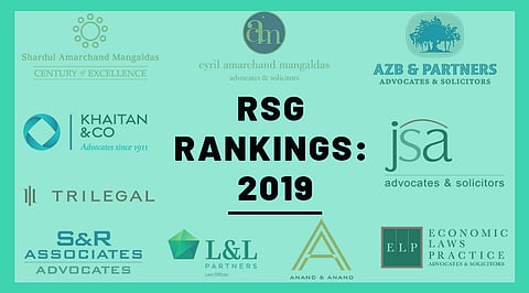 RSG India Report 2019: AZB top law firm, Client satisfaction with quality of junior associates at law firms decreases