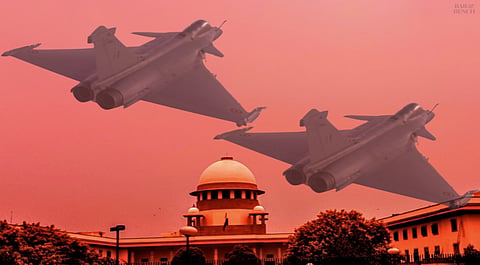 [Rafale Deal] Supreme Court refuses to entertain ML Sharma plea to procure documents from French authorities