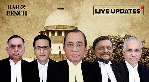 Ayodhya Verdict Judges