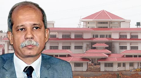 Justice Akil Kureshi sworn in as Chief Justice of Tripura High Court