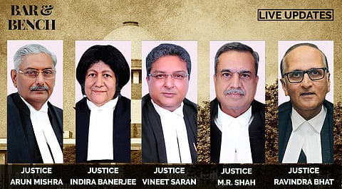 Land Acquisition Act matters: Live Updates from Supreme Court [Day 2]