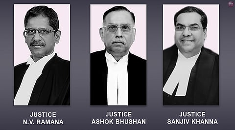 Maharashtra Crisis: Supreme Court Bench headed by Justice NV Ramana to hear plea by ShivSena, NCP and Congress