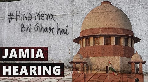 Jamia Violence: Live updates from the Supreme Court of India