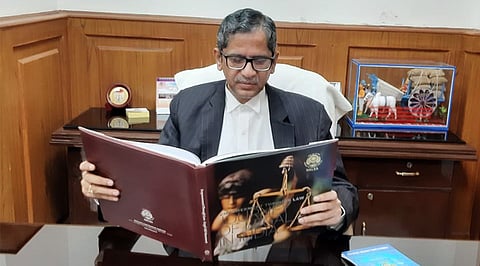 Justice NV Ramana nominated as Executive Chairman of NALSA