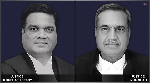 Justices R Subhash Reddy and MR Shah on the Supreme Court committee for speedy disposal of rape cases