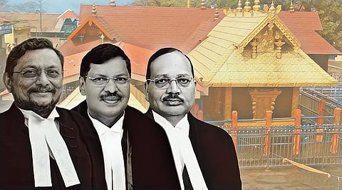 Sabarimala: Something very emotive in this matter, No orders on women’s entry till larger bench decision, SC