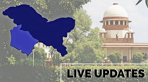 Challenge to abrogation of Article 370: Live Updates from the hearing in Supreme Court [Day 2]