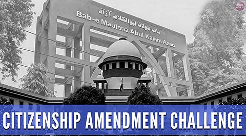 [Breaking] SC issues notice in all 60 Petitions challenging  Citizenship Amendment Act, No Stay