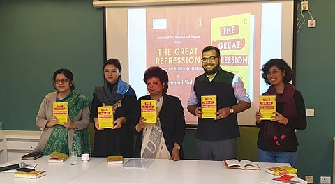 Discussion on Advocate Chitranshul Sinha’s book ‘The Great Repression: The story of Sedition in India’