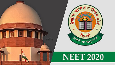 Supreme Court and NEET