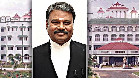 Justice B Pugalendhi, Madurai Bench of Madras High Court