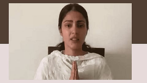 ಸುಶಾಂತ್‌ ಸಹೋದರಿ, ವೈದ್ಯರ ವಿರುದ್ಧ ರಿಯಾ ದೂರು; ಮಾನದಂಡಗಳಿಗೆ ಹೊರತಾಗಿ ಅಕ್ರಮವಾಗಿ ಔಷಧ ನೀಡಿದ ಆರೋಪ  