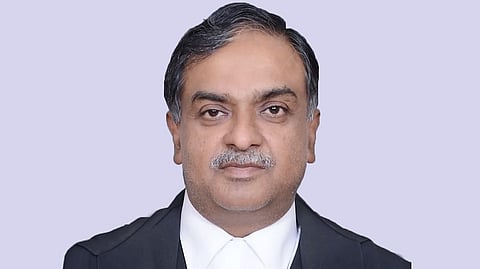 Gujarat High Court Chief Justice Vikram Nath