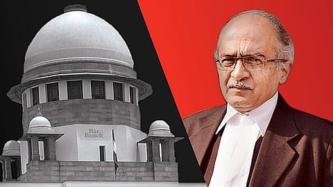 Prashant bhushan, Supreme Court
