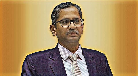 Justice NV Ramana
