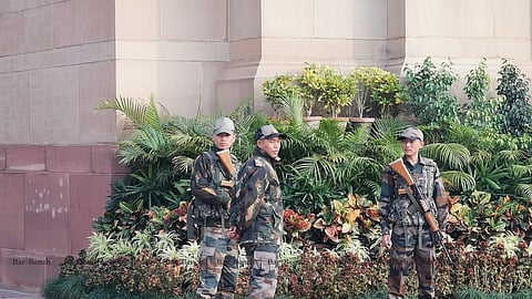 Indian Soldiers, Armed Forces