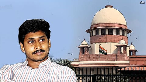 Jaganmohan Reddy and Supreme Court
