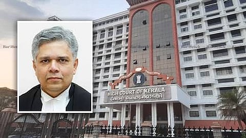 Justice Devan Ramachandran, Kerala high court