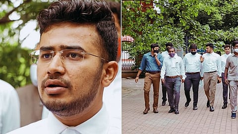 Advocate Tejasvi Surya, facemask, Karnataka HC