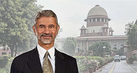 S Jaishankar, Supreme Court
